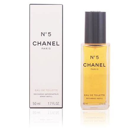 chanel eau de toilette refill